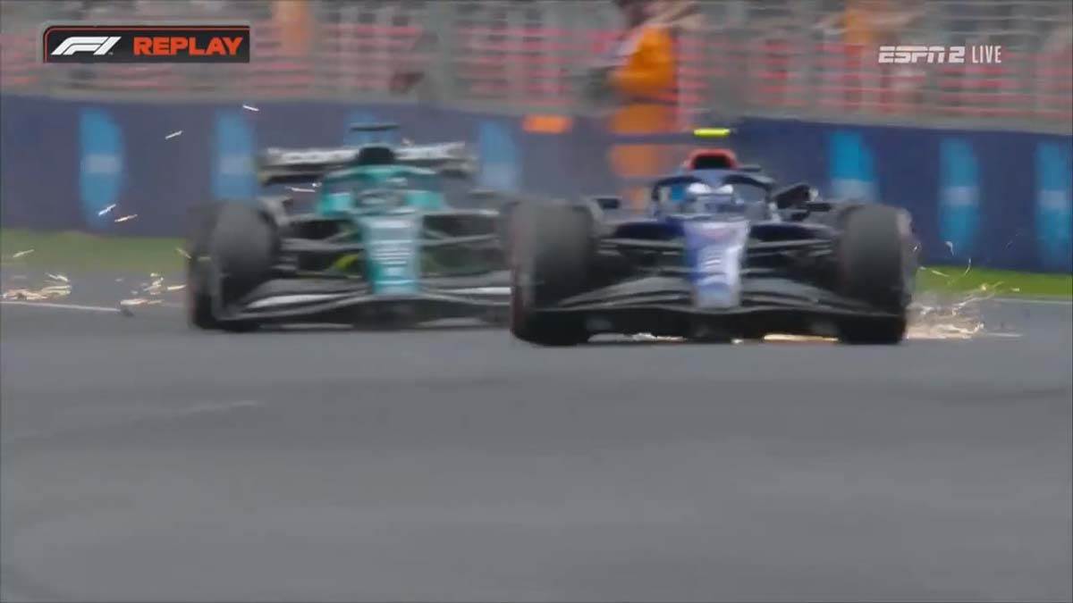 Strol i Latifi sudar Formula 1 (5).jpg