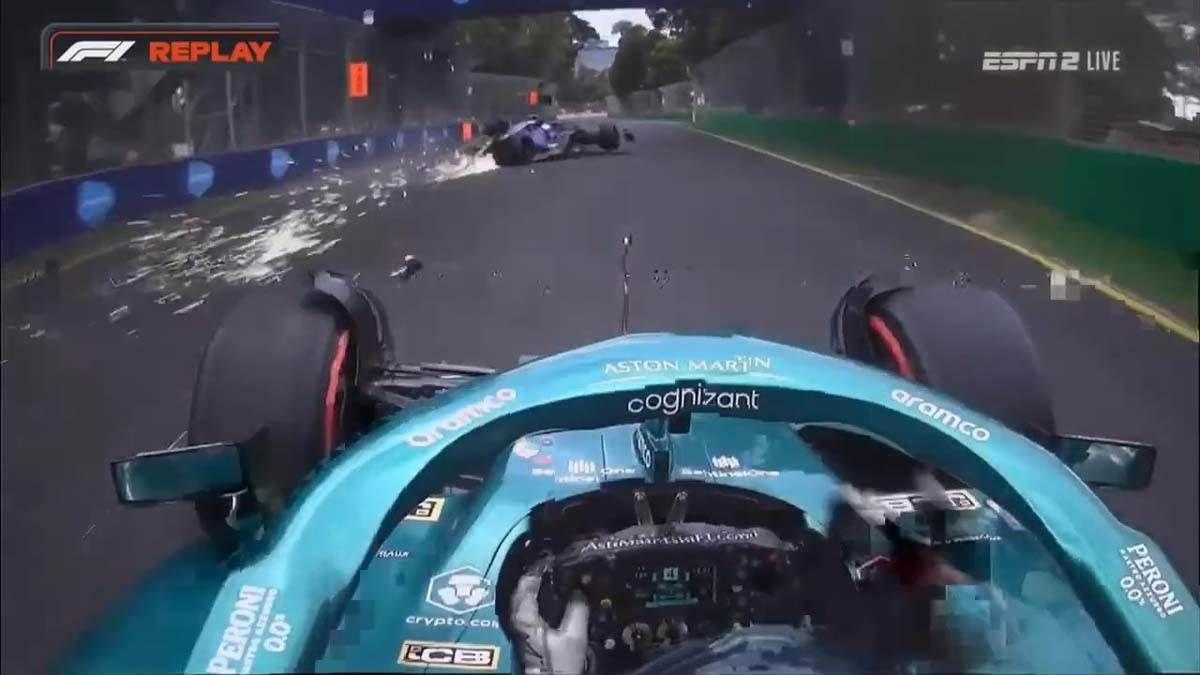 Strol i Latifi sudar Formula 1 (9).jpg