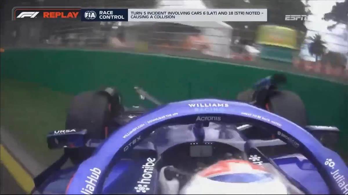 Strol i Latifi sudar Formula 1 (12).jpg