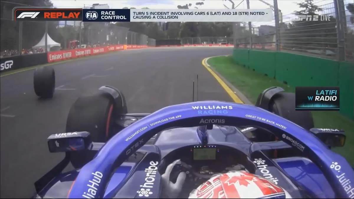 Strol i Latifi sudar Formula 1 (14).jpg