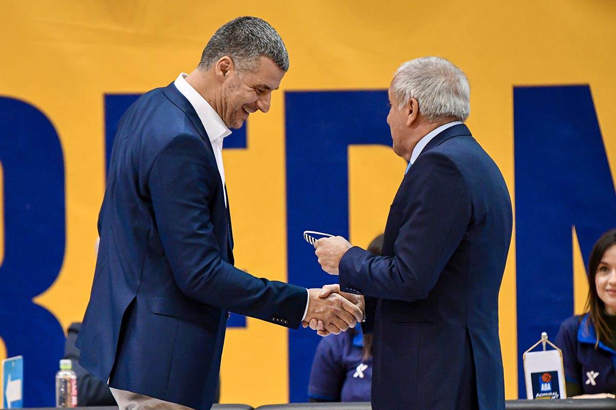 Željko Obradović posle Mege