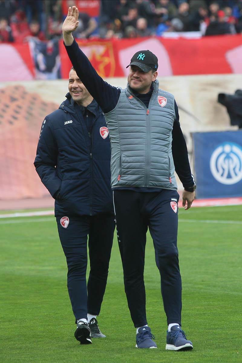 Nenad Lalatović o tituli u Superligi