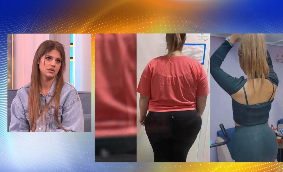 Influenserka Milica Đukanović smršala 70 kila