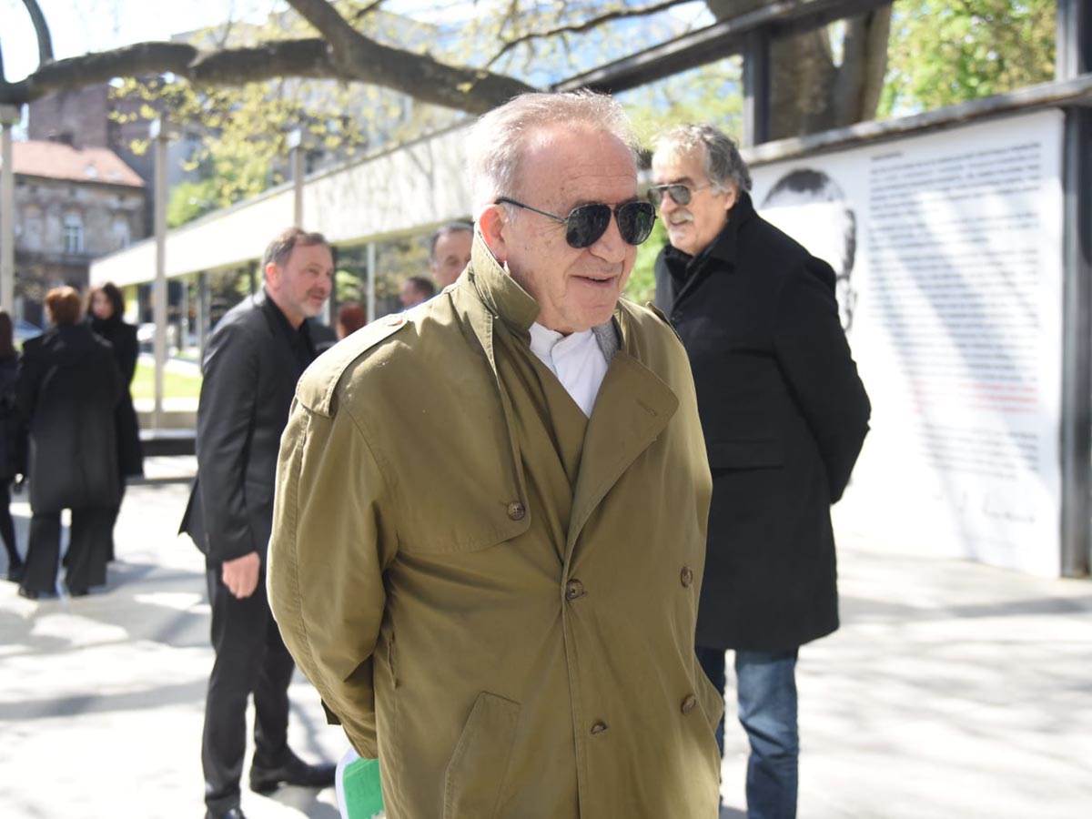 Dejan Mijač sahranjen u Aleji zaslužnih građana