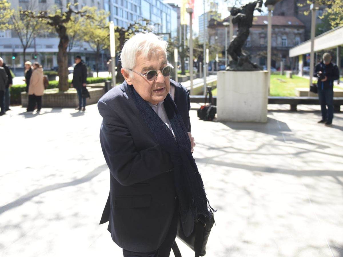 Dejan Mijač sahranjen u Aleji zaslužnih građana