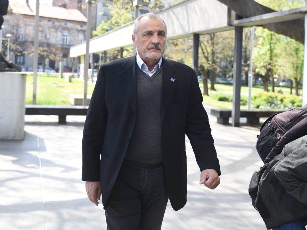 Dejan Mijač sahranjen u Aleji zaslužnih građana