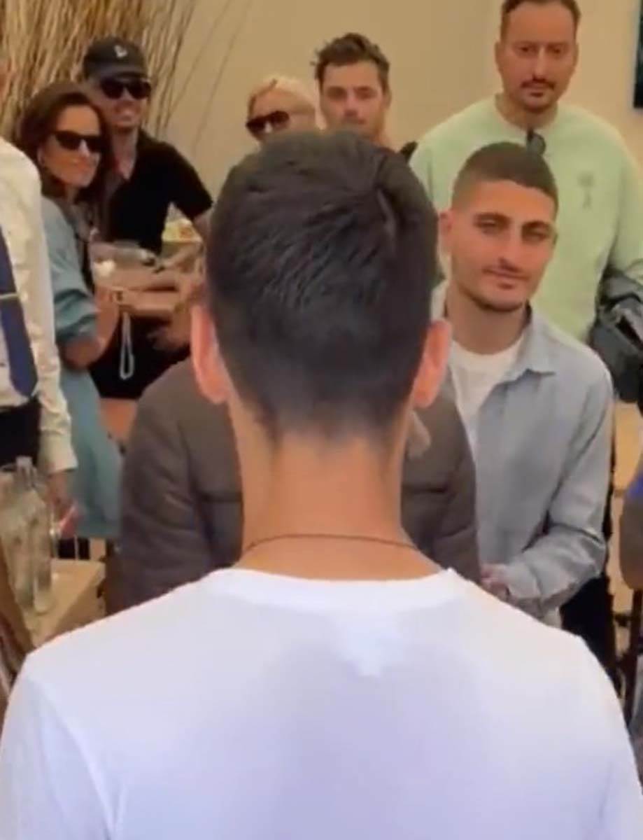 Marko Verati se upoznao sa Novakom Đokovićem