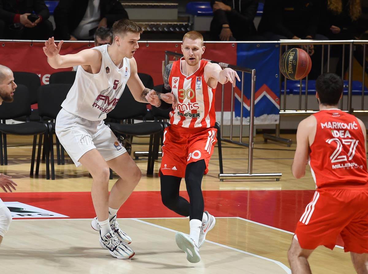 Ostin Holins o ABA ligi Zvezdi i Nikoli Topiću