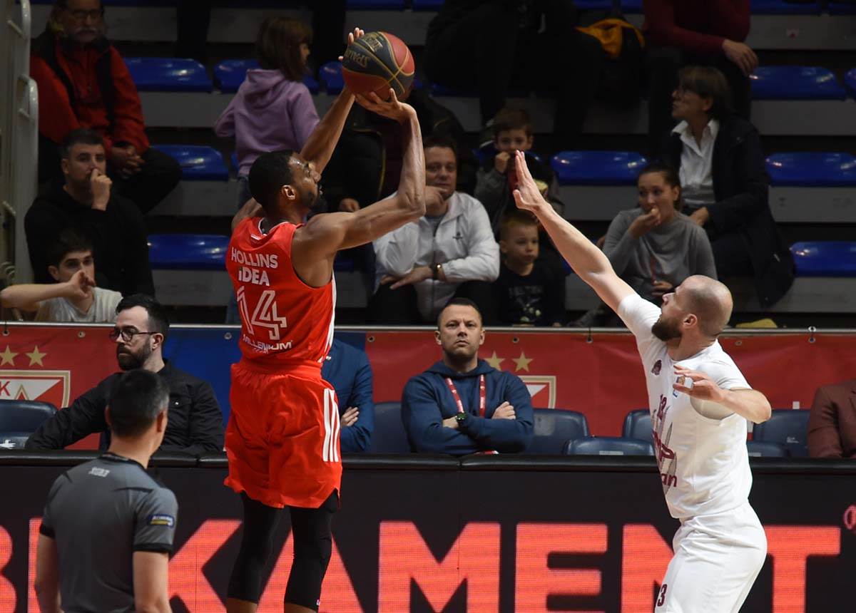 Ostin Holins o ABA ligi Zvezdi i Nikoli Topiću