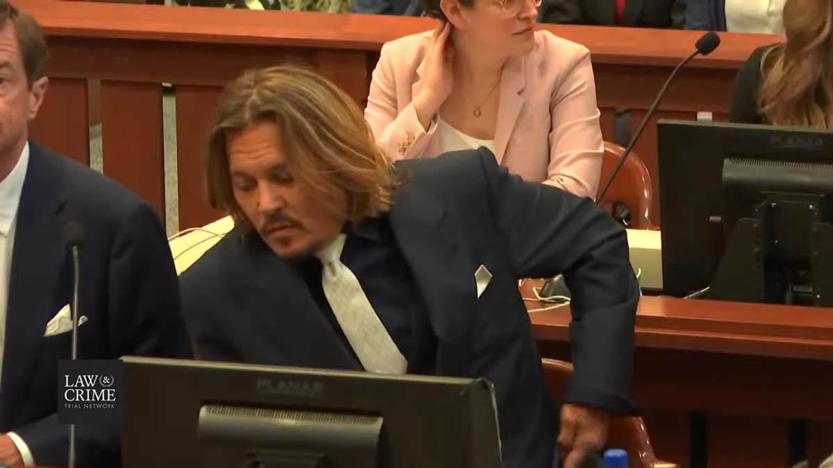 Džoni Dep, Amber, Sudjenje (5).jpg