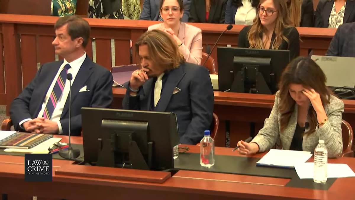 Džoni Dep, Amber, Sudjenje (6).jpg