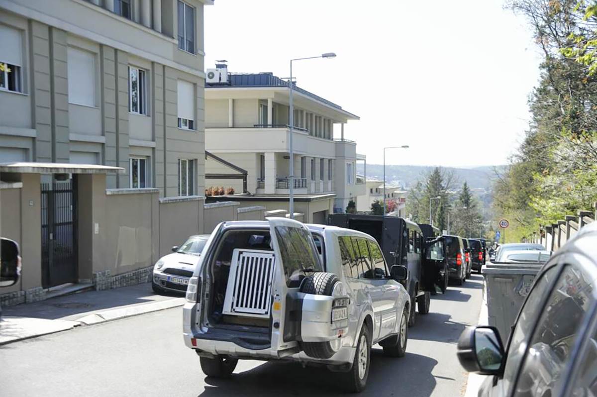 Određen pritvor Darku Šariću