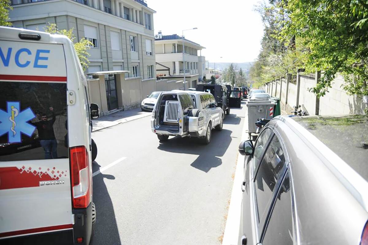 Određen pritvor Darku Šariću