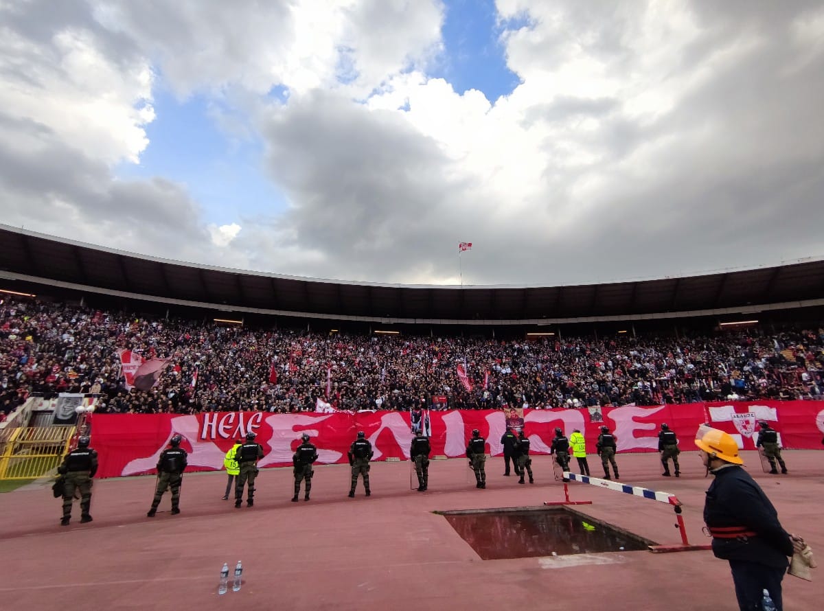 Zvezdan Terzić posle derbija Zvezde i Partizana