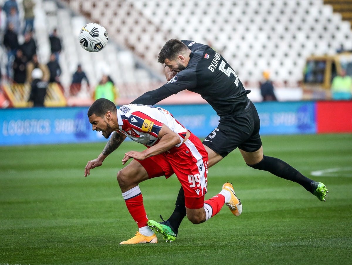 Zvezdan Terzić posle derbija Zvezde i Partizana