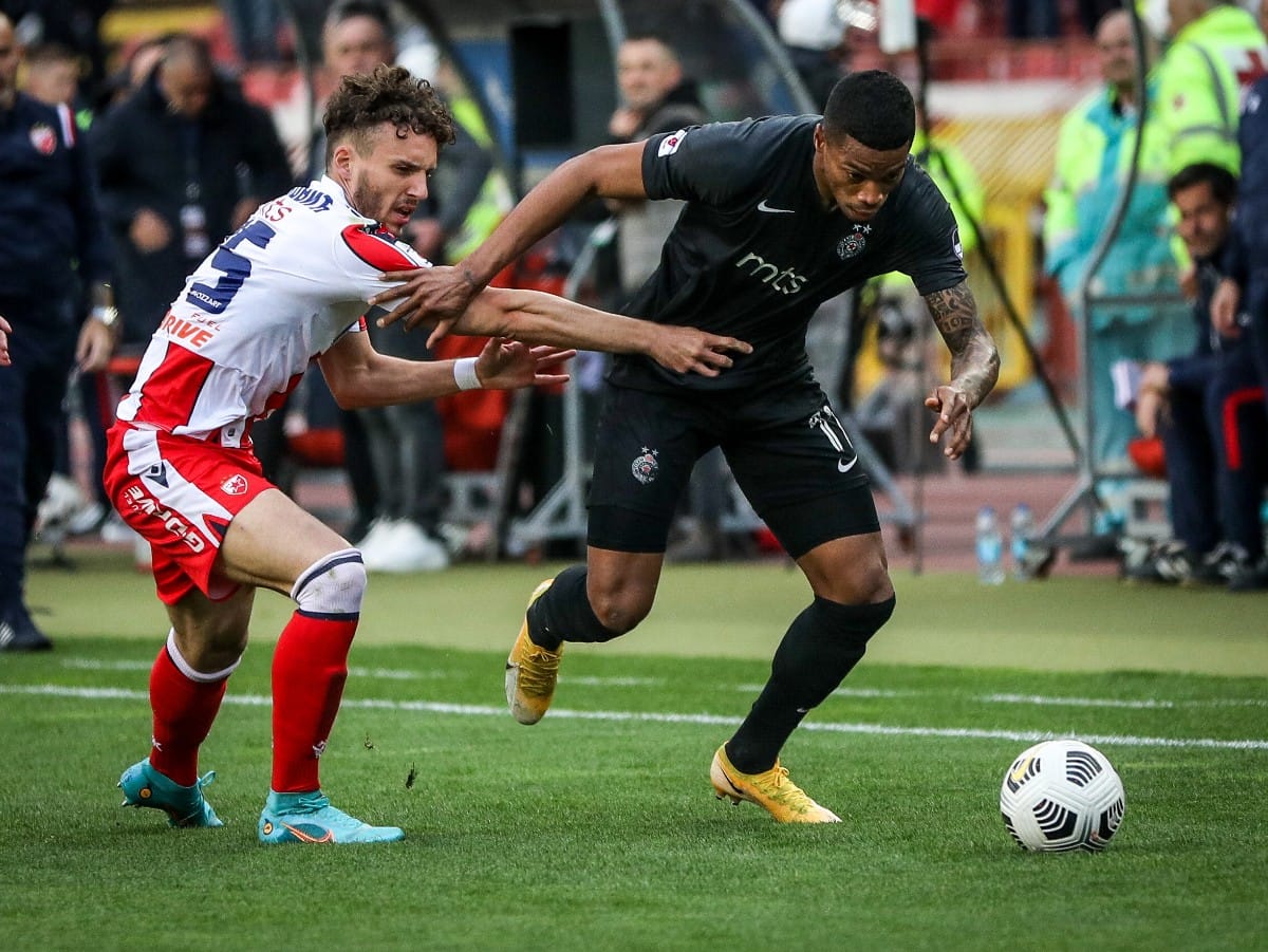 Zvezdan Terzić posle derbija Zvezde i Partizana