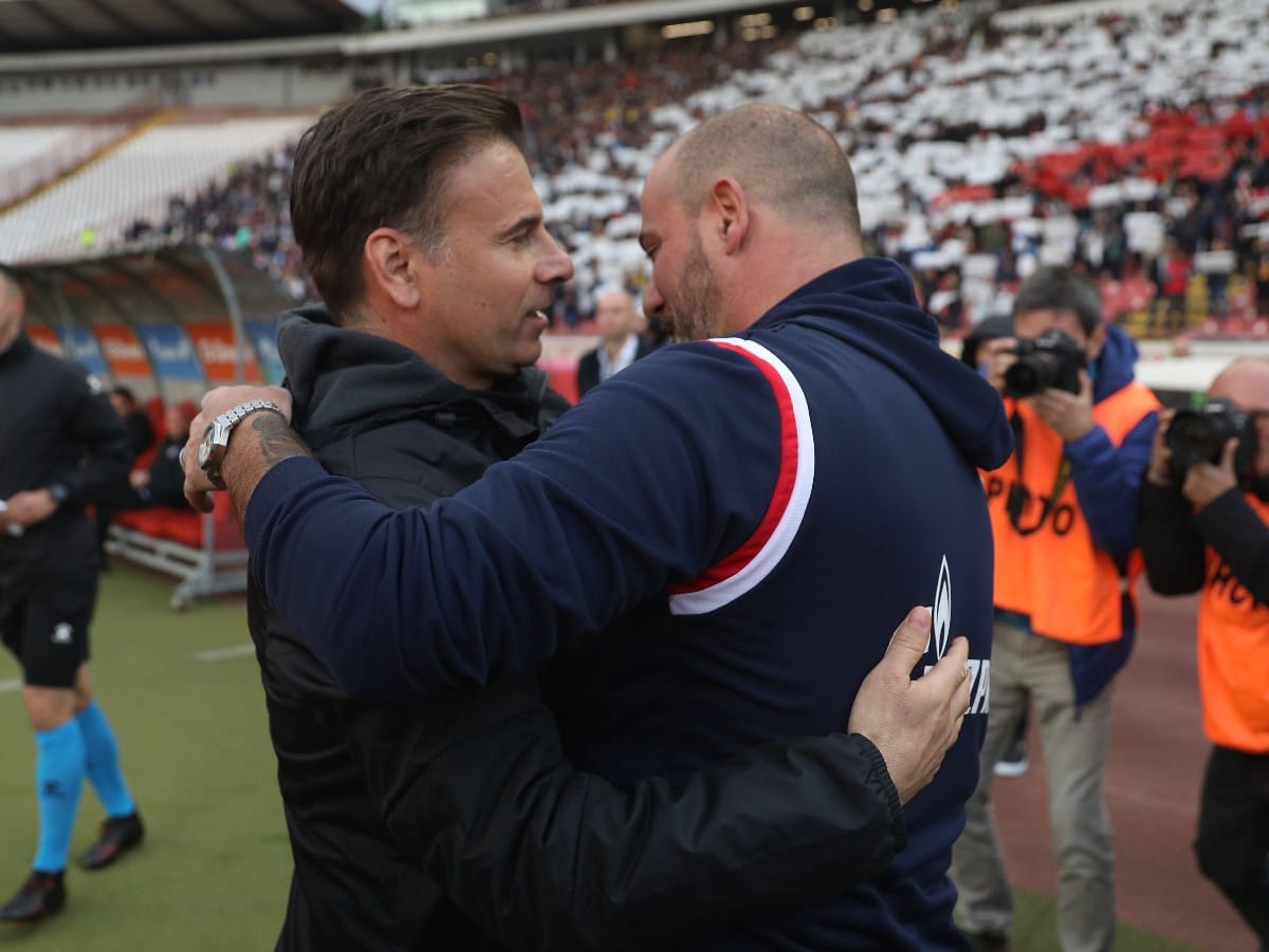 Zvezdan Terzić posle derbija Zvezde i Partizana