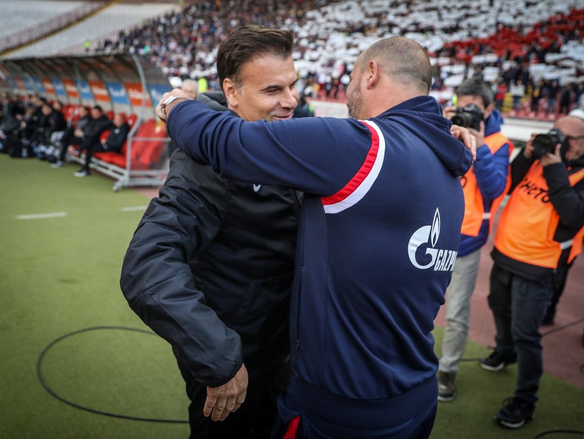 Zvezdan Terzić posle derbija Zvezde i Partizana