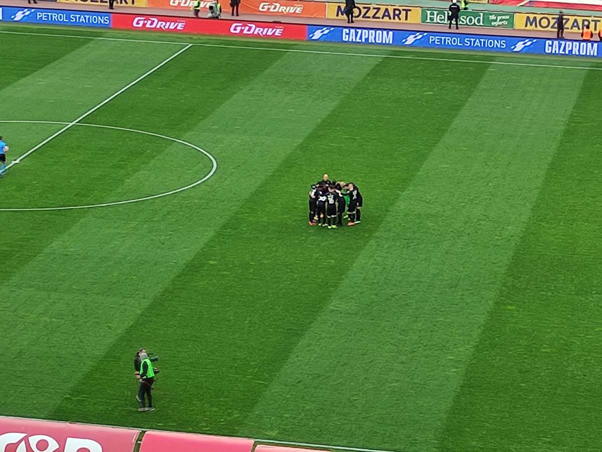 Zvezdan Terzić posle derbija Zvezde i Partizana