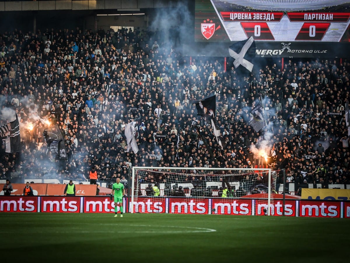 Zvezdan Terzić posle derbija Zvezde i Partizana