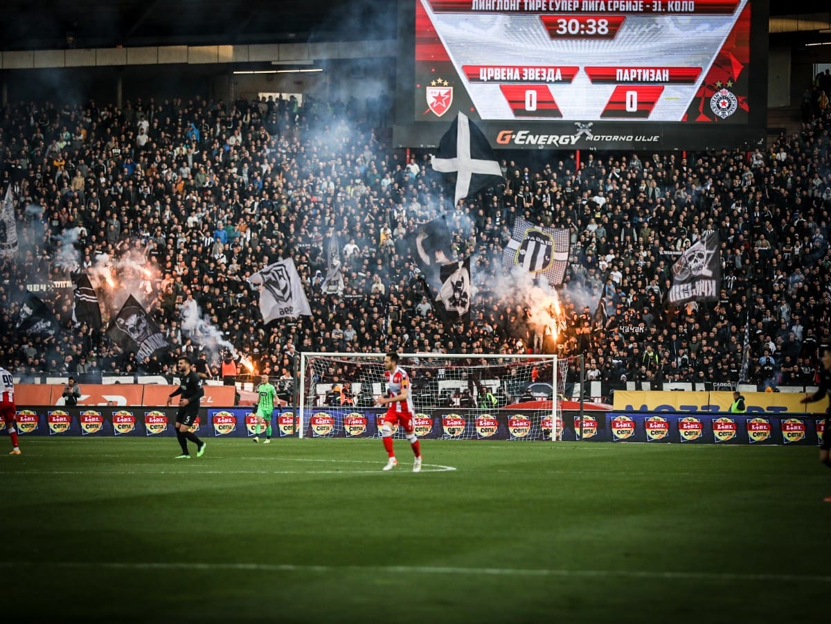 Zvezdan Terzić posle derbija Zvezde i Partizana