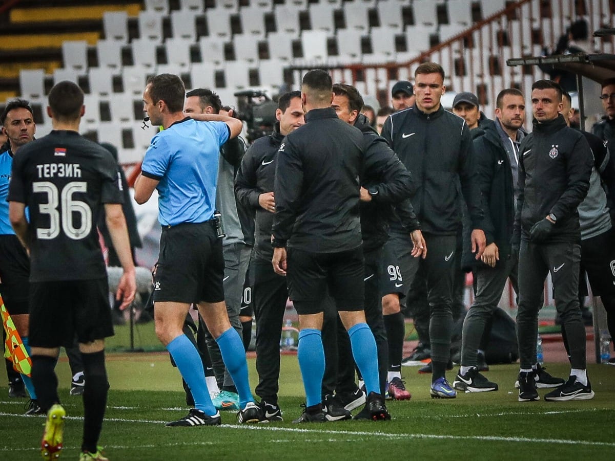 Zvezdan Terzić posle derbija Zvezde i Partizana