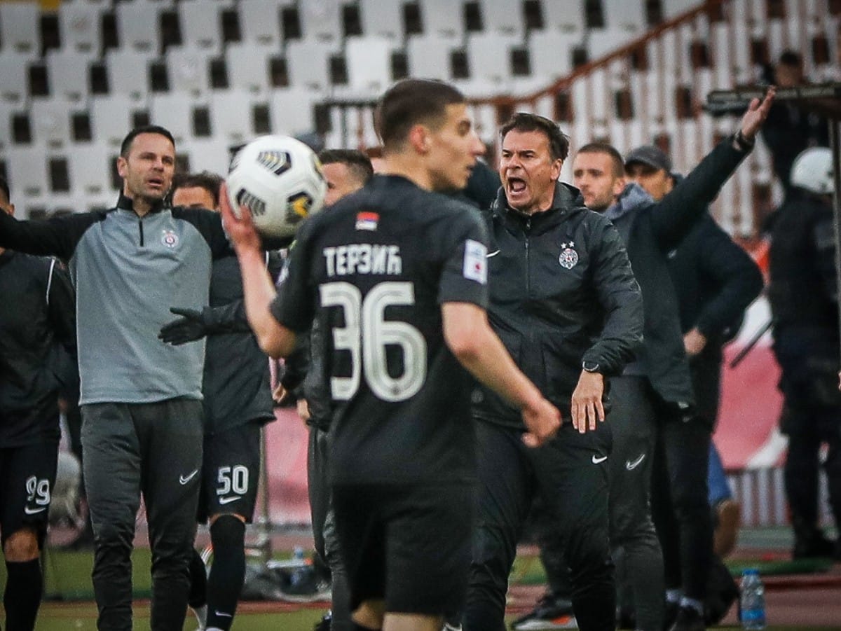 Zvezdan Terzić posle derbija Zvezde i Partizana