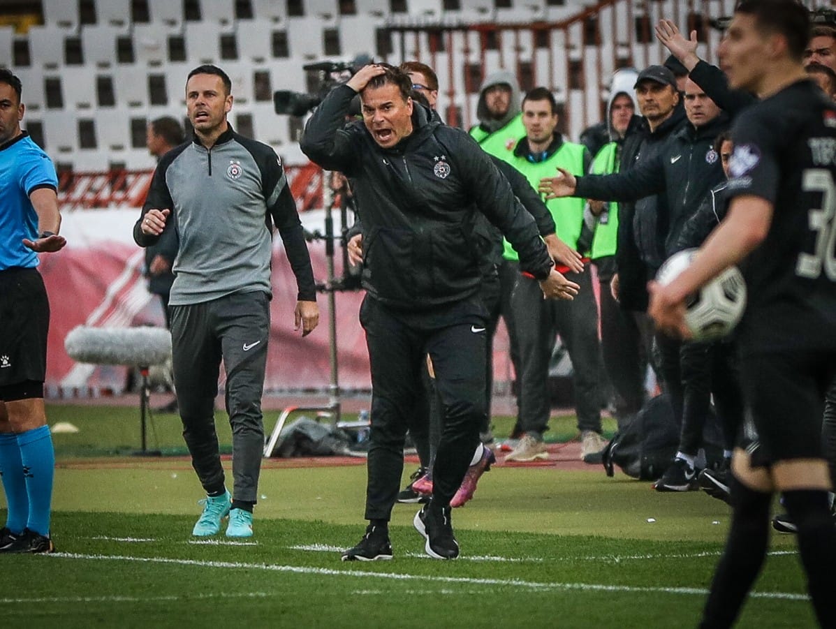 Zvezdan Terzić posle derbija Zvezde i Partizana