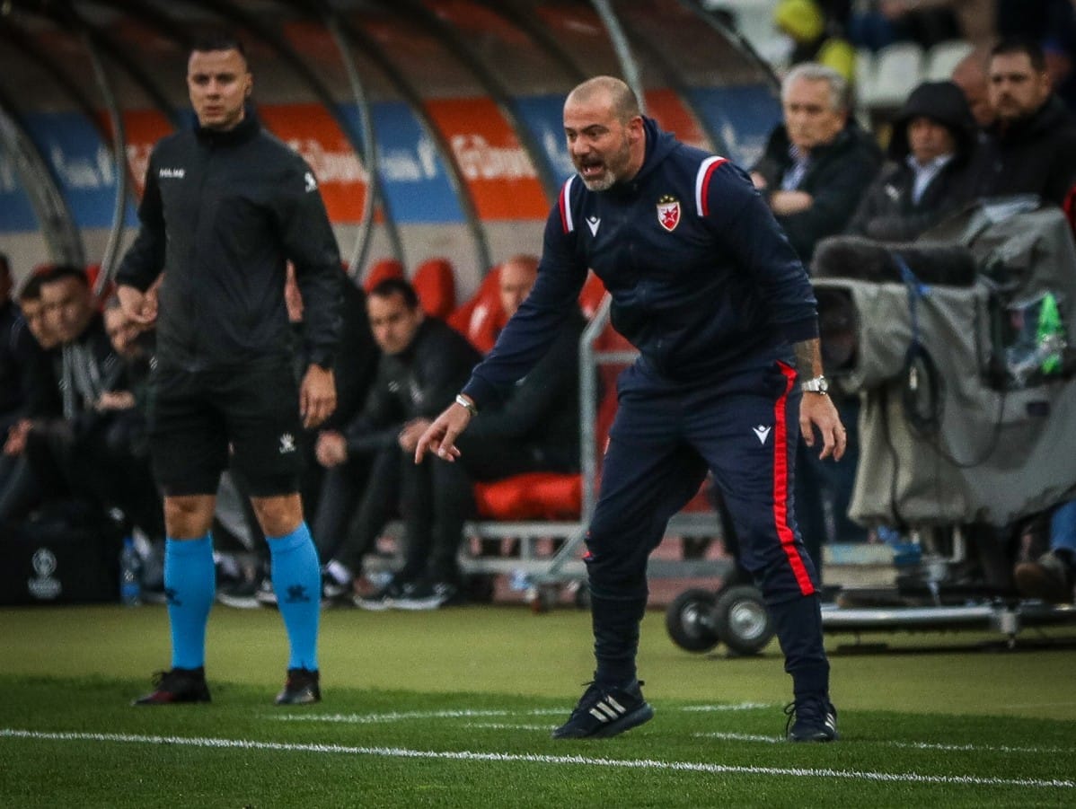 Zvezdan Terzić posle derbija Zvezde i Partizana