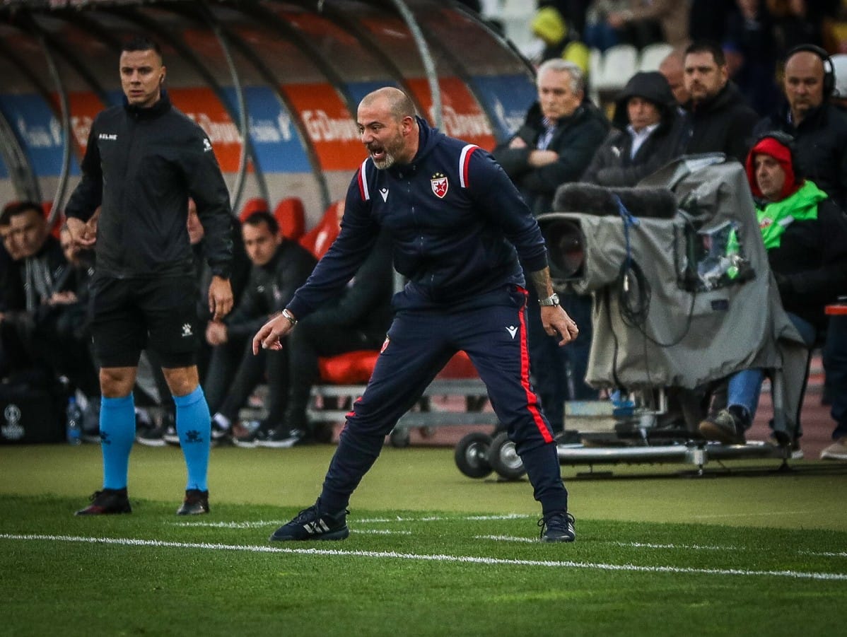 Zvezdan Terzić posle derbija Zvezde i Partizana