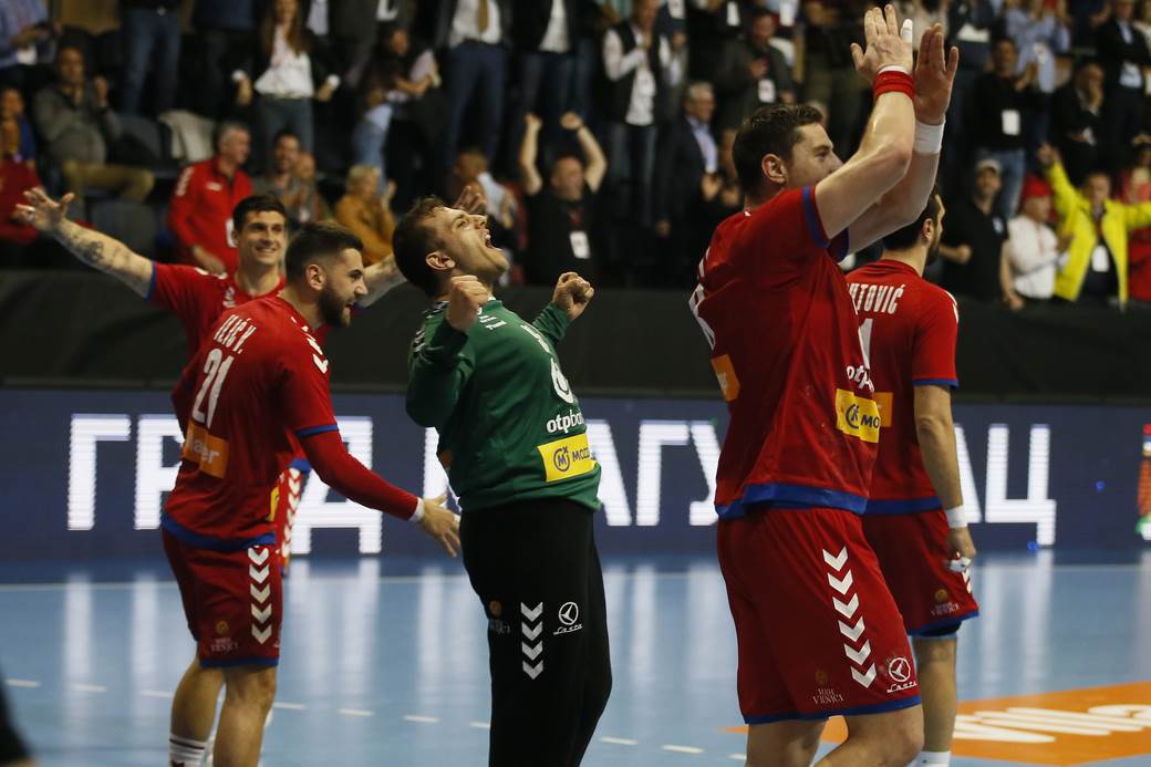 Srbija na Svetskom prvenstvu u rukometu žreb raspored i 