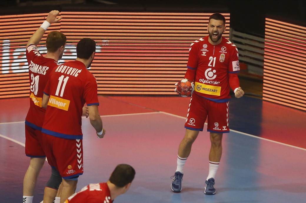 Srbija na Svetskom prvenstvu u rukometu žreb raspored i 