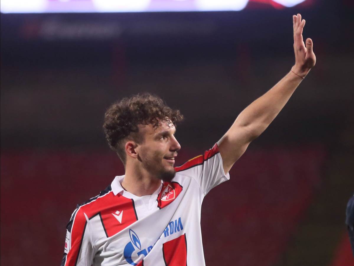 Strahinja Eraković ide u Zenit