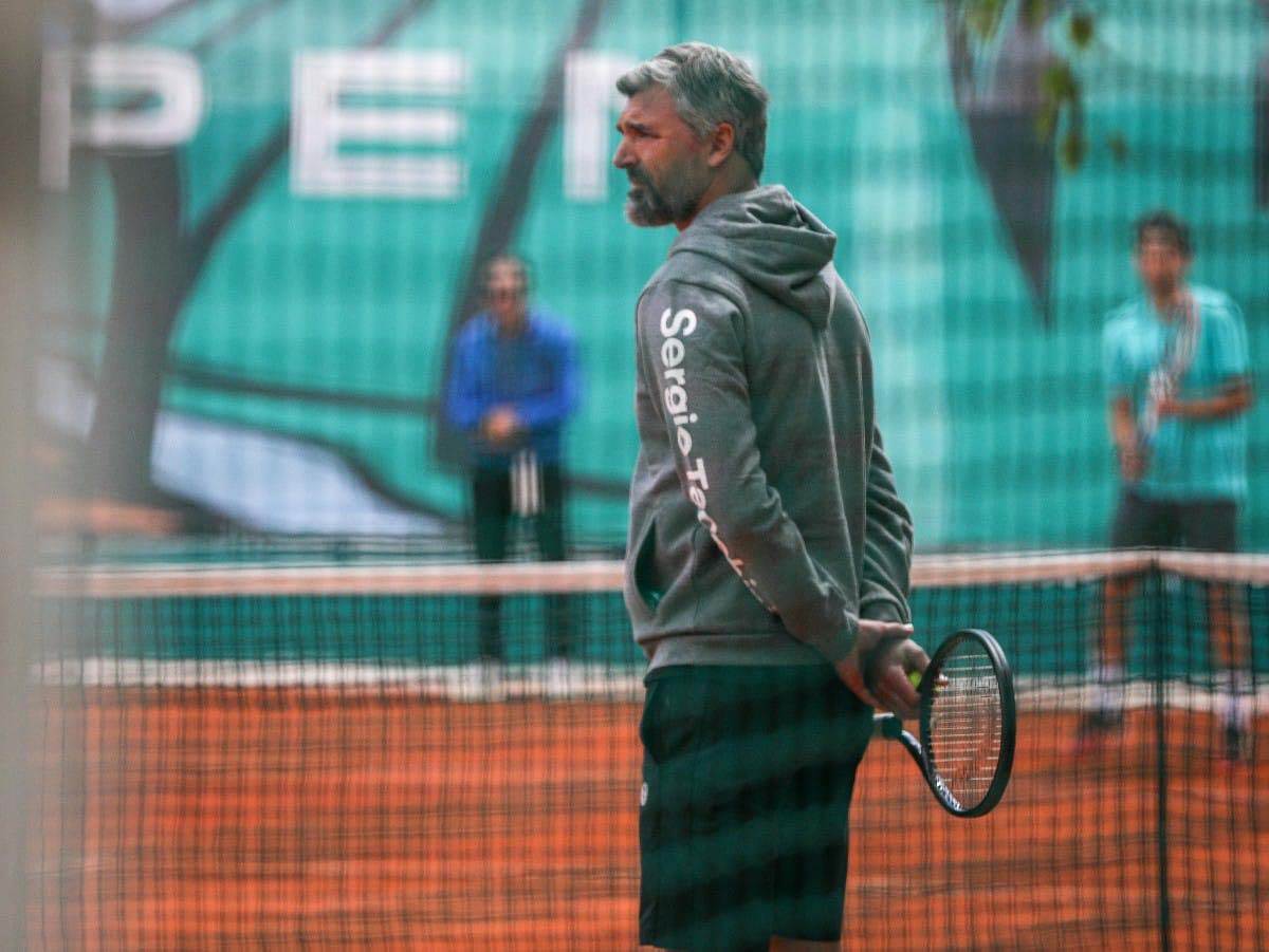 Novak Đoković trening u Beogradu sa Dominik Timom