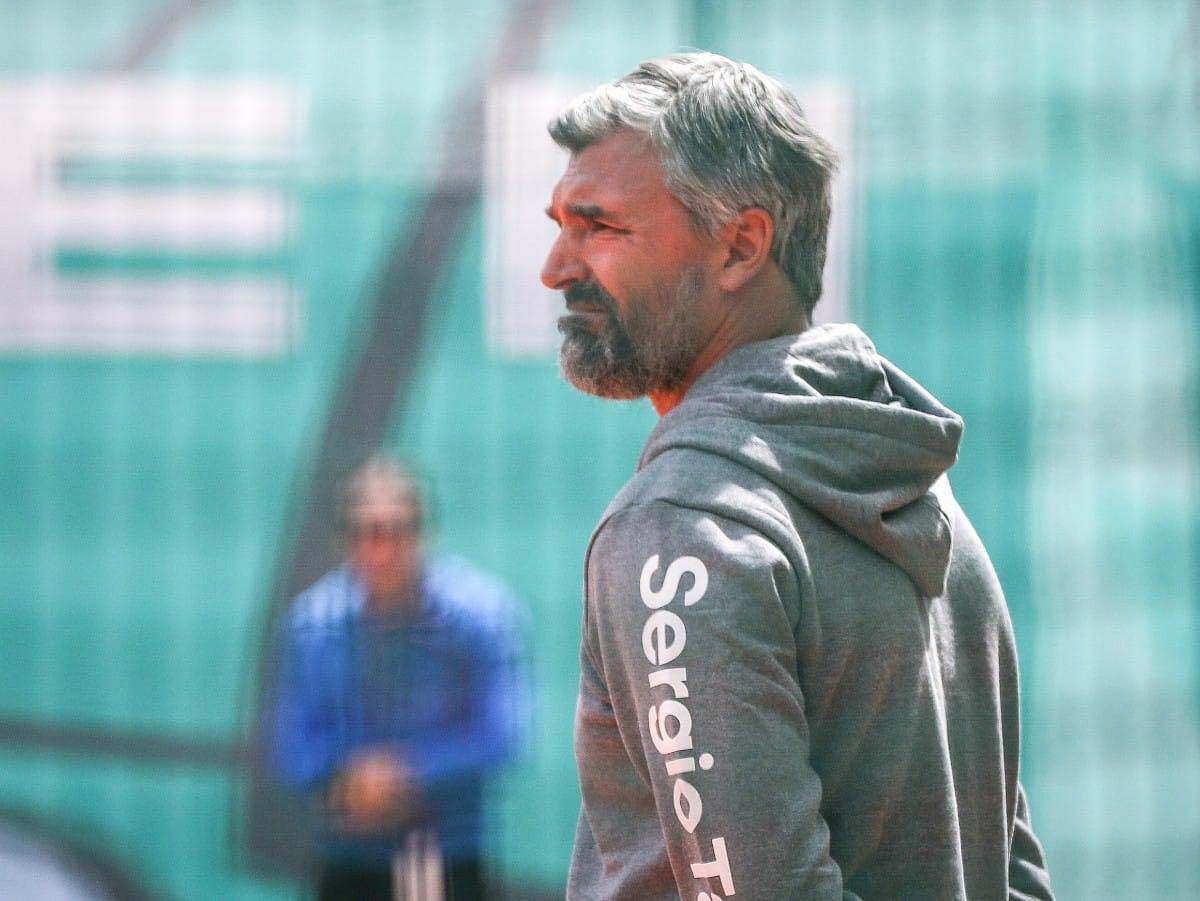 Novak Đoković trening u Beogradu sa Dominik Timom