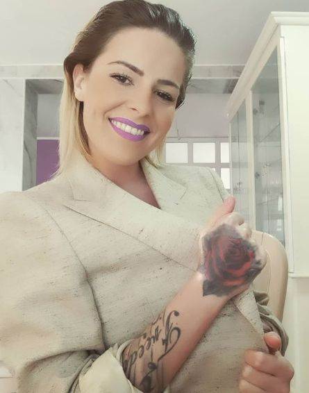 Mima Živković neprepoznatljiva