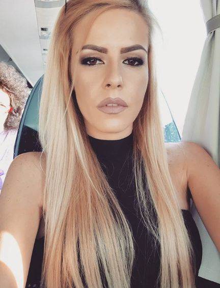 Mima Živković neprepoznatljiva