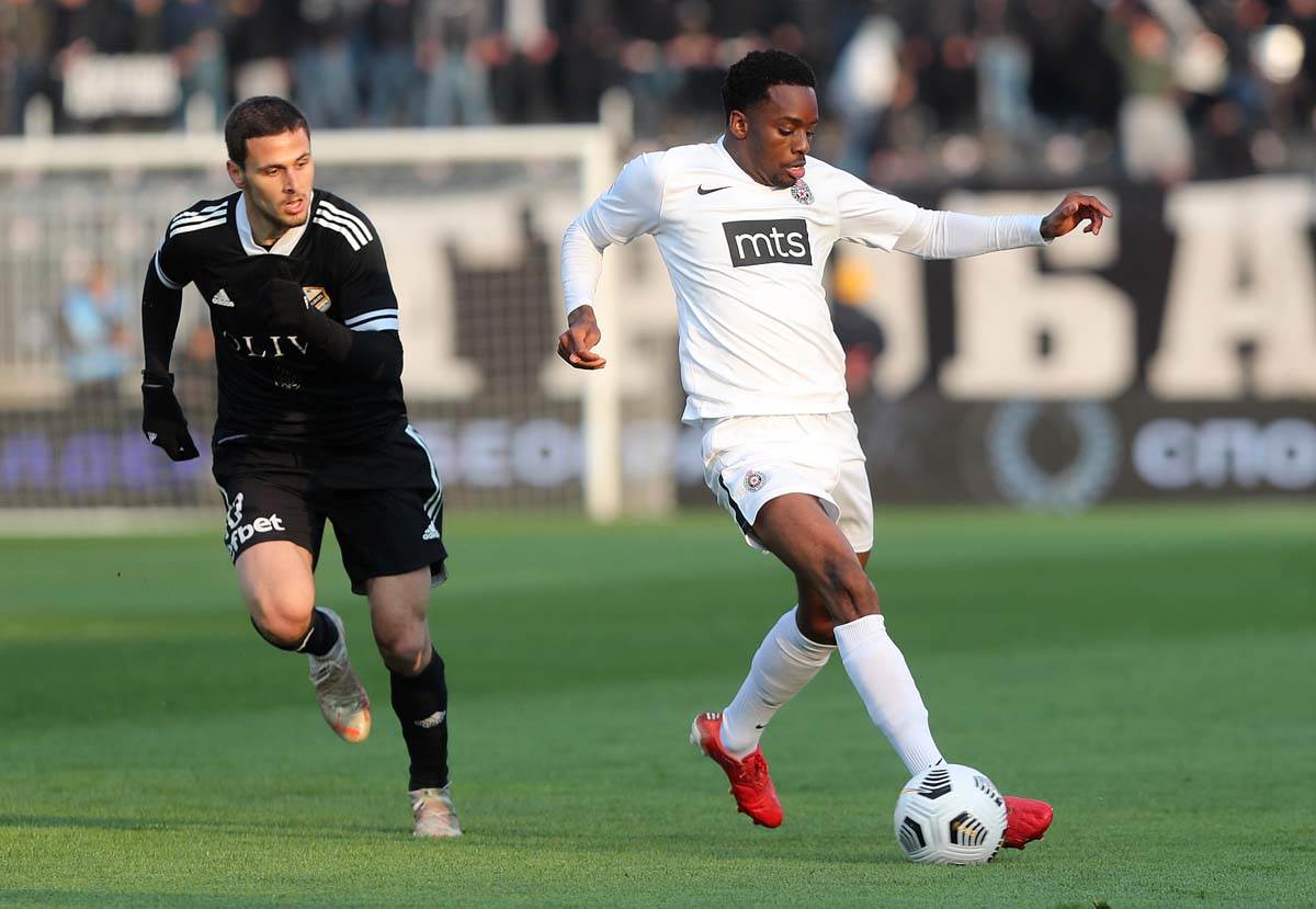 Aleksandar Stanojević izjava posle Partizan Čukarički