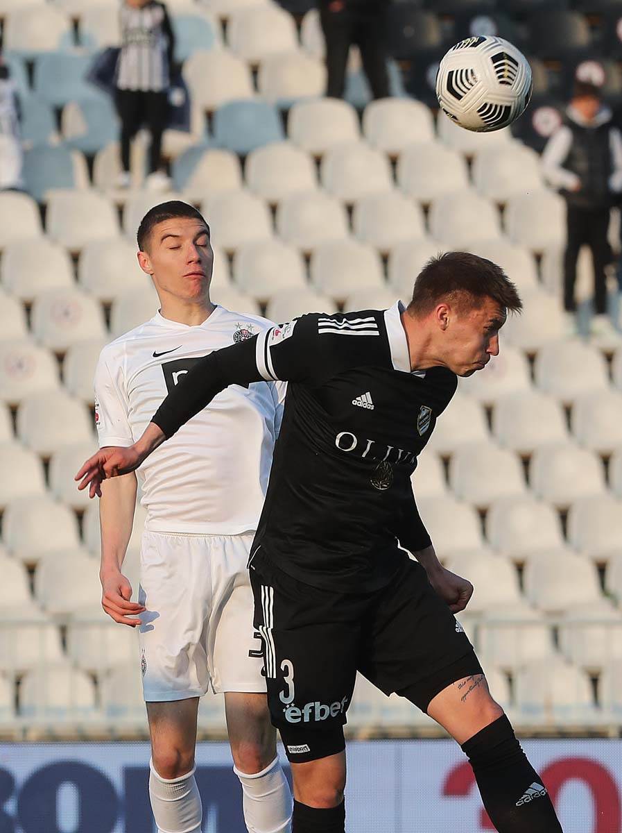 Aleksandar Stanojević izjava posle Partizan Čukarički