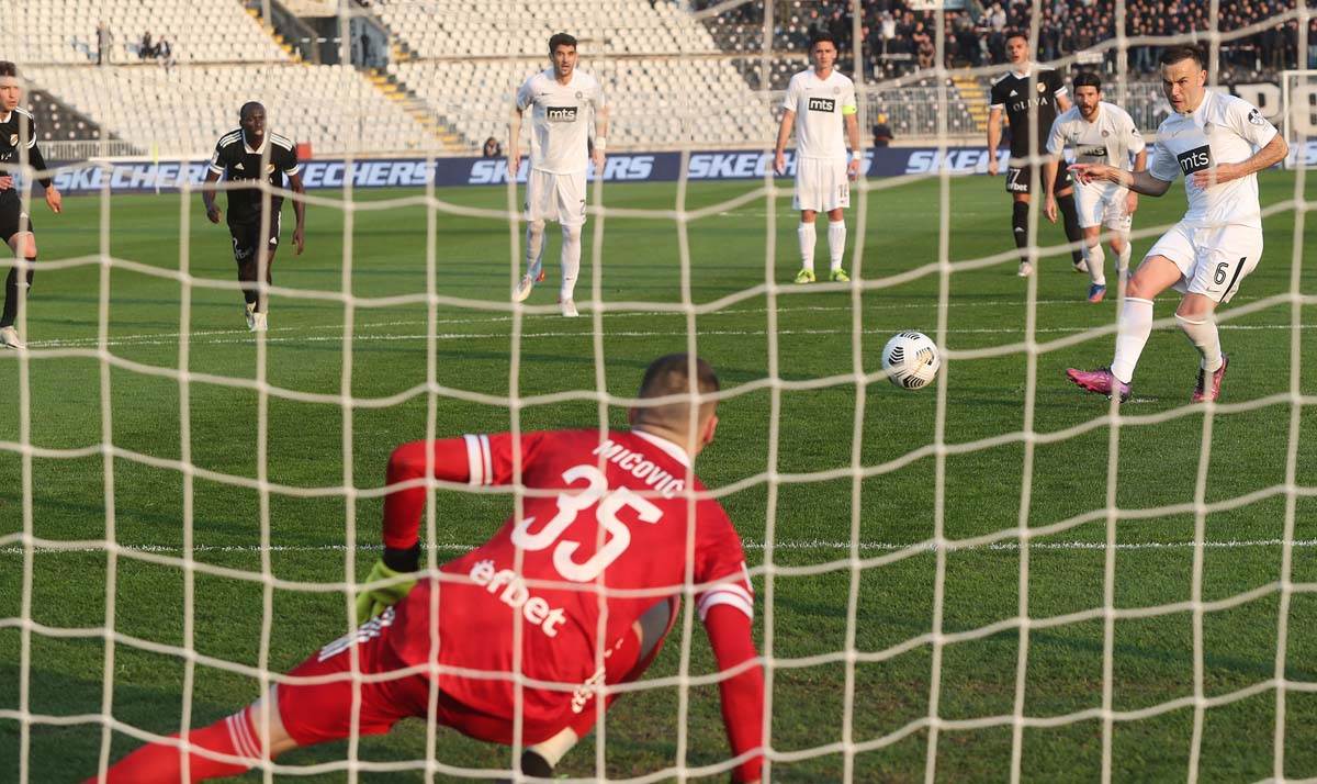 Aleksandar Stanojević izjava posle Partizan Čukarički