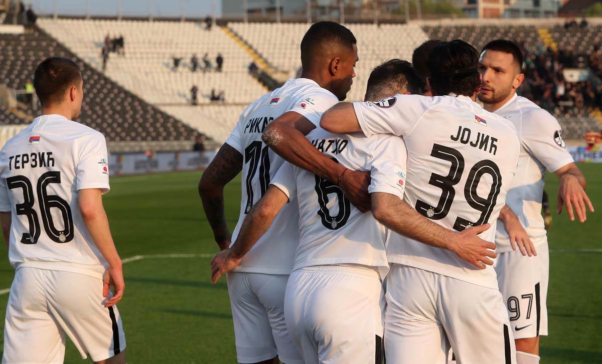 Aleksandar Stanojević izjava posle Partizan Čukarički