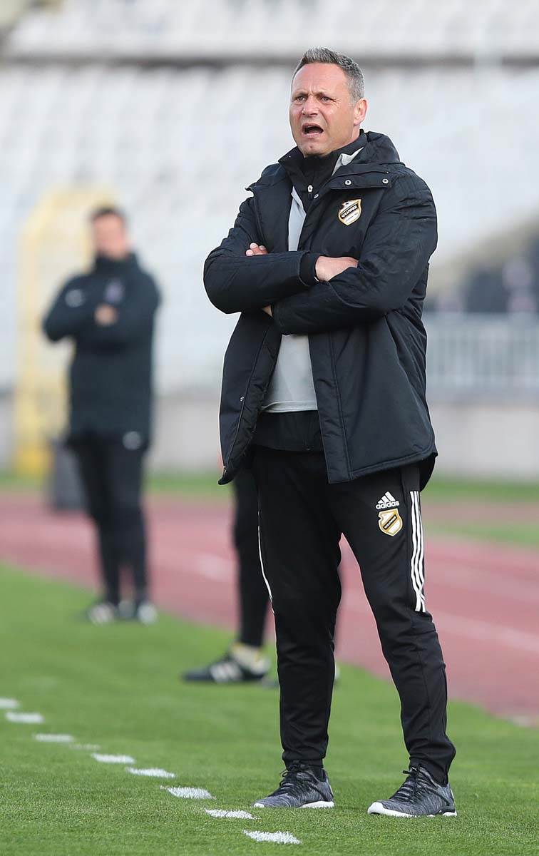 Aleksandar Stanojević izjava posle Partizan Čukarički