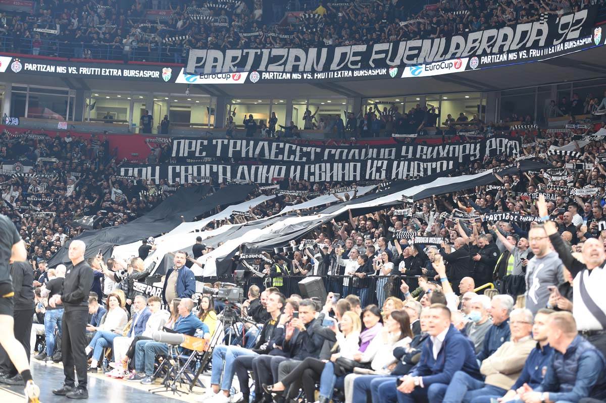 Amerikanac izbacio Partizan iz Evrokupa, Endrju Endrjuz izjava