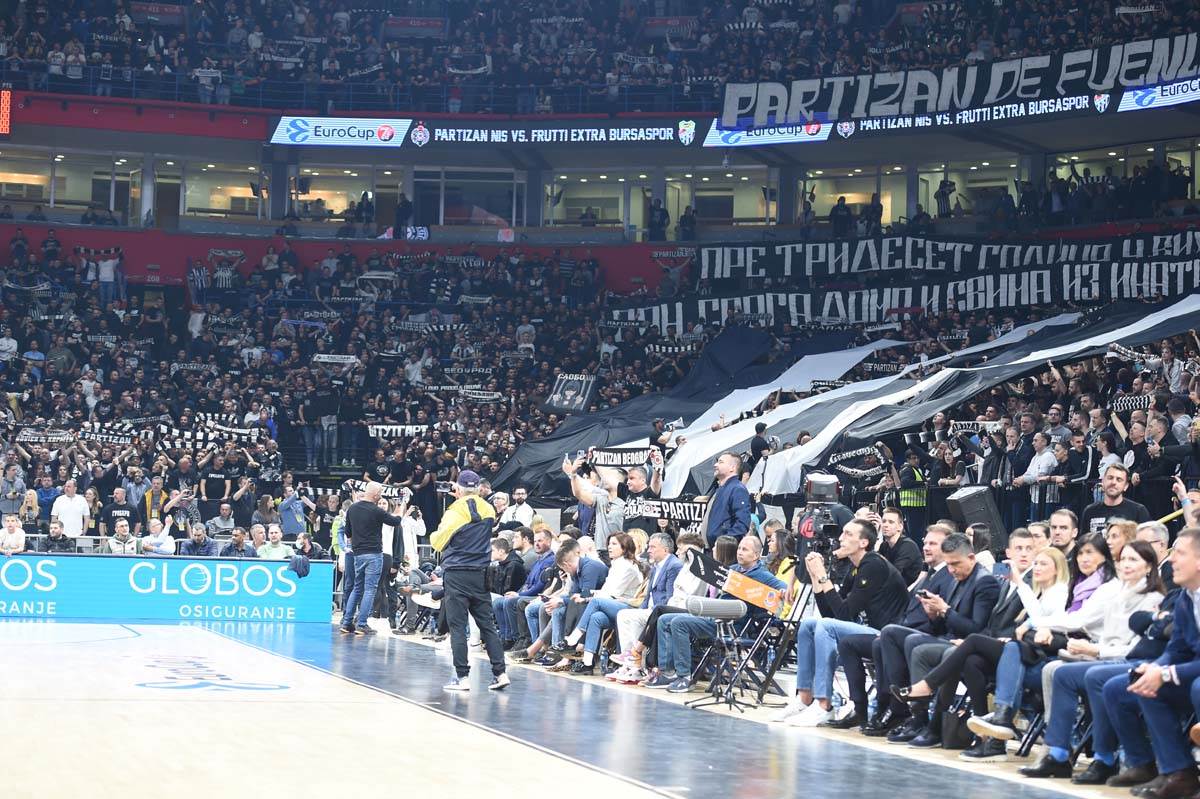 Amerikanac izbacio Partizan iz Evrokupa, Endrju Endrjuz izjava