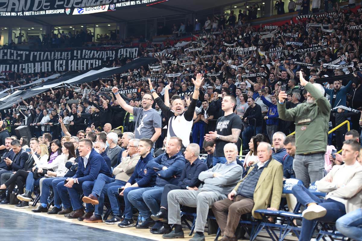 Amerikanac izbacio Partizan iz Evrokupa, Endrju Endrjuz izjava