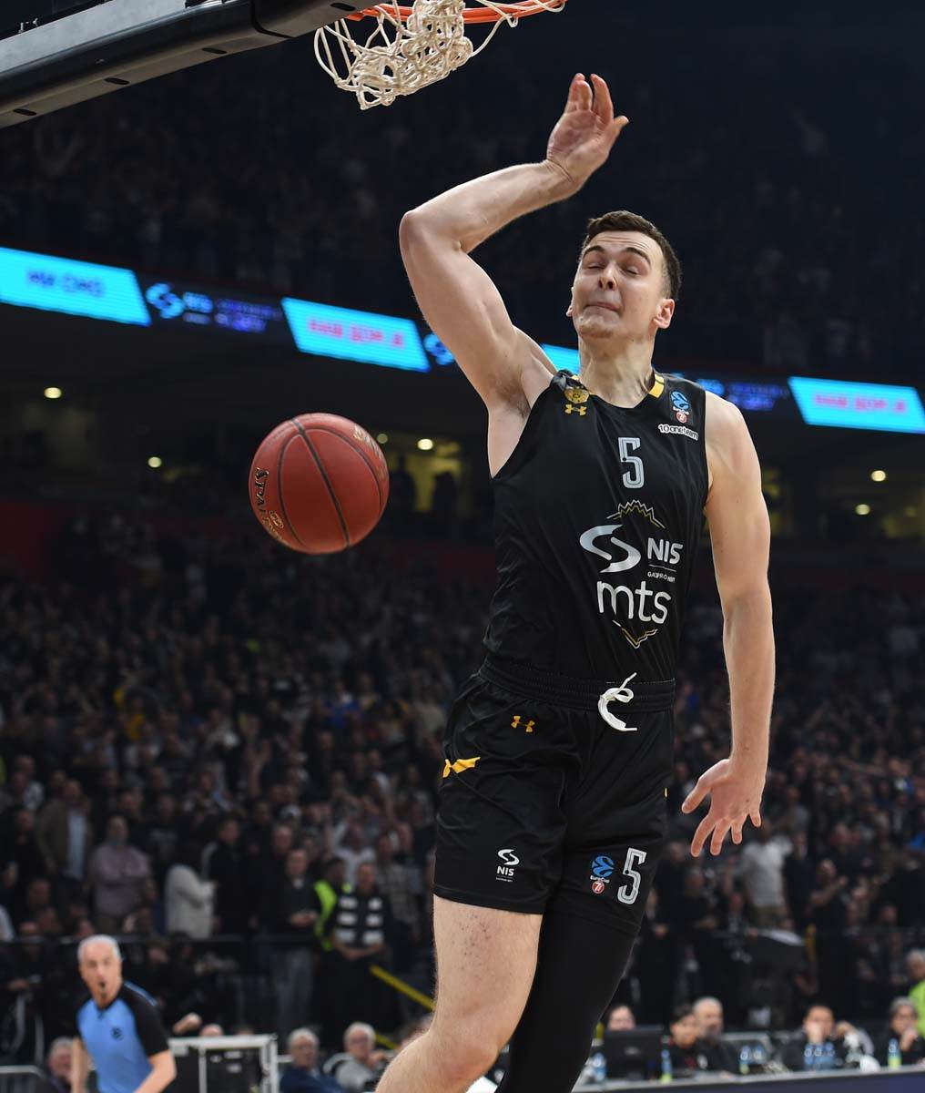 Amerikanac izbacio Partizan iz Evrokupa, Endrju Endrjuz izjava