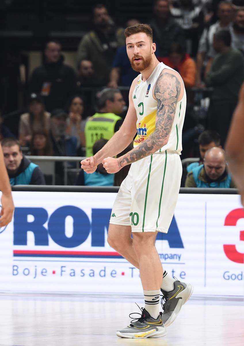 Amerikanac izbacio Partizan iz Evrokupa, Endrju Endrjuz izjava