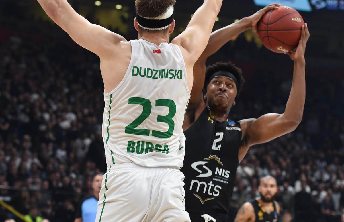 Amerikanac izbacio Partizan iz Evrokupa, Endrju Endrjuz izjava