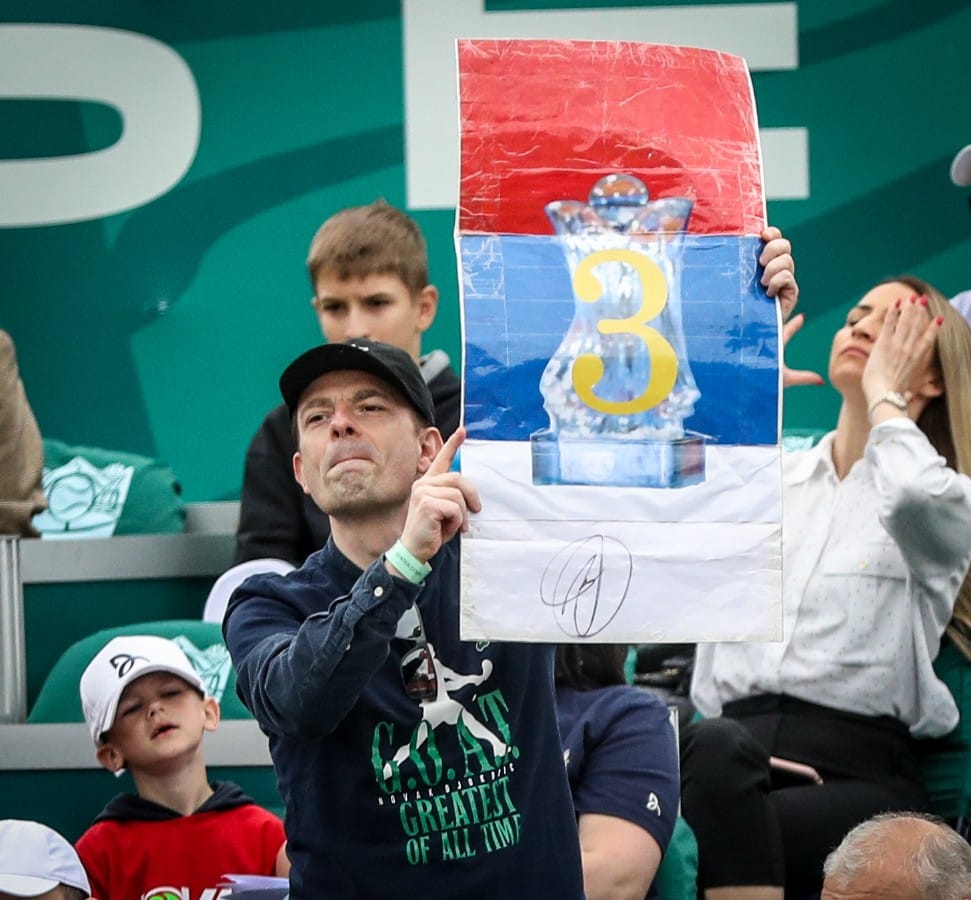 Novak Đoković Miomir Kecmanović raspored na Vimbldonu