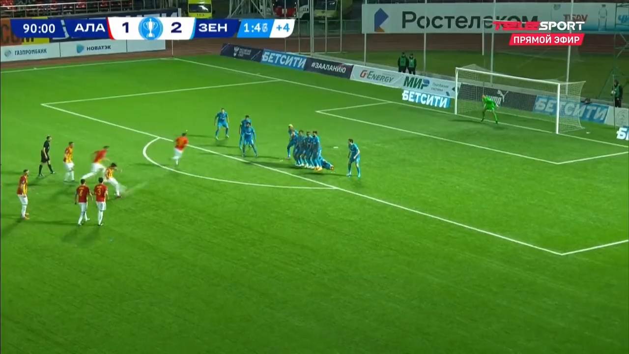FC Alania Vladikavkaz, Zenit, Eliminacija, Kup (2).jpg
